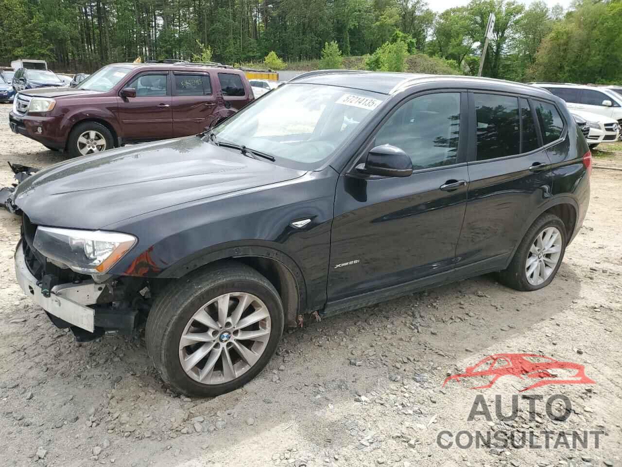 BMW X3 2017 - 5UXWX9C32H0T21595