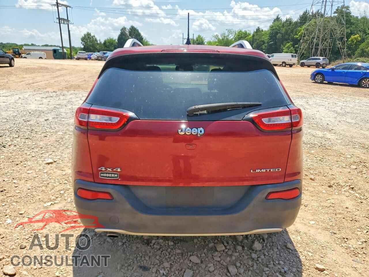 JEEP CHEROKEE 2017 - 1C4PJMDB8HW563692