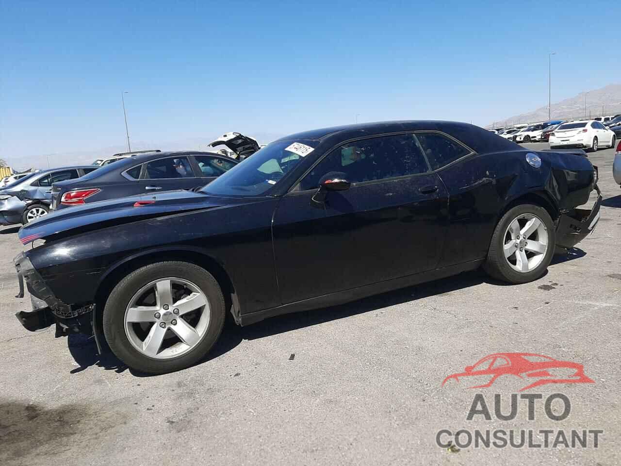 DODGE CHALLENGER 2013 - 2C3CDYAG9DH553716