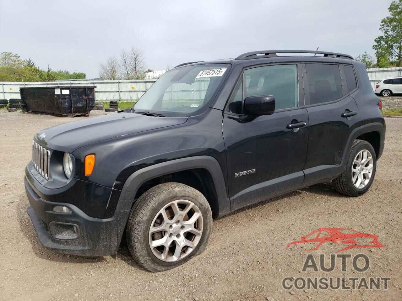 JEEP RENEGADE 2015 - ZACCJBBT4FPB45784