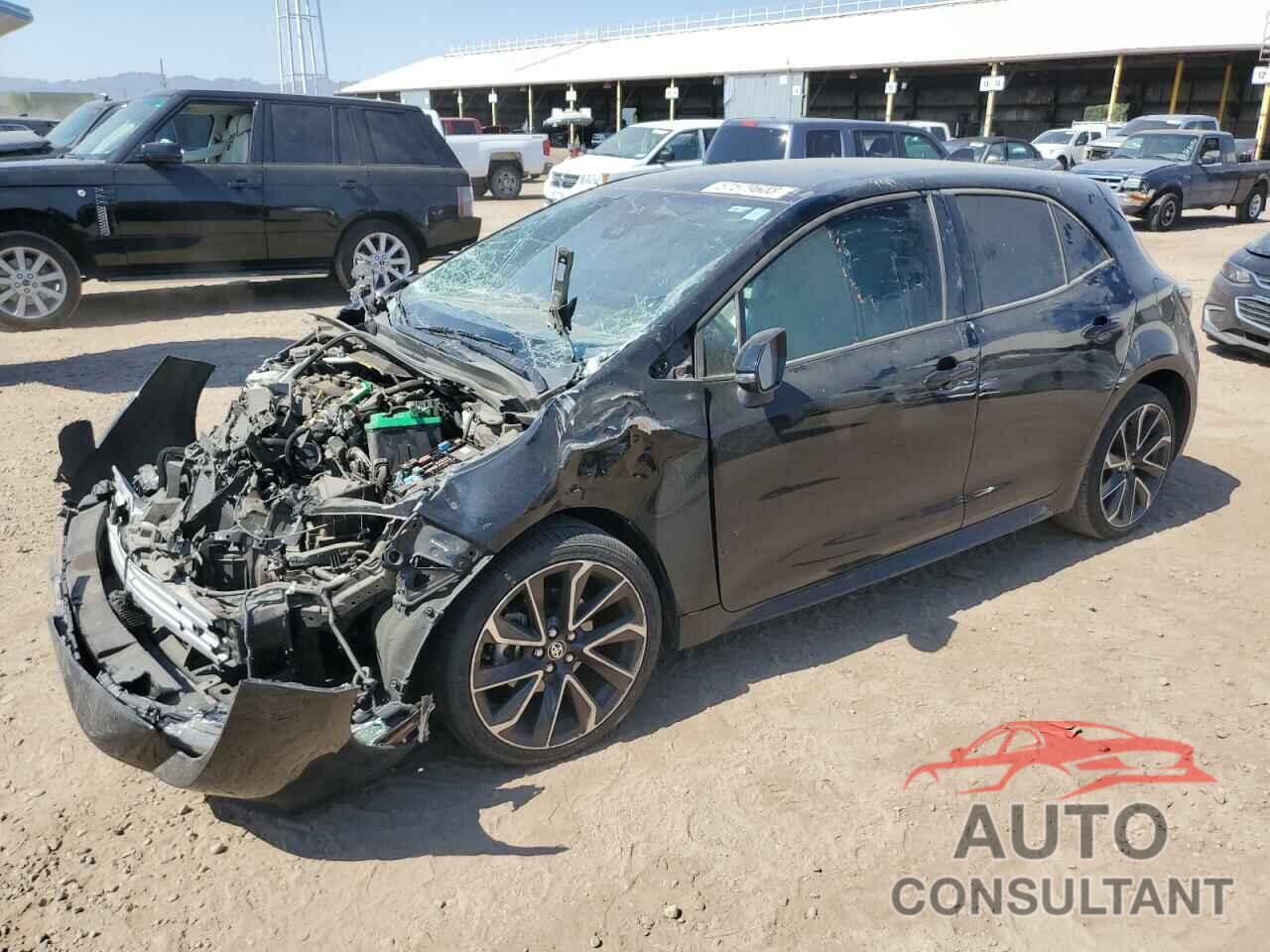 TOYOTA COROLLA 2019 - JTNK4RBE1K3043401