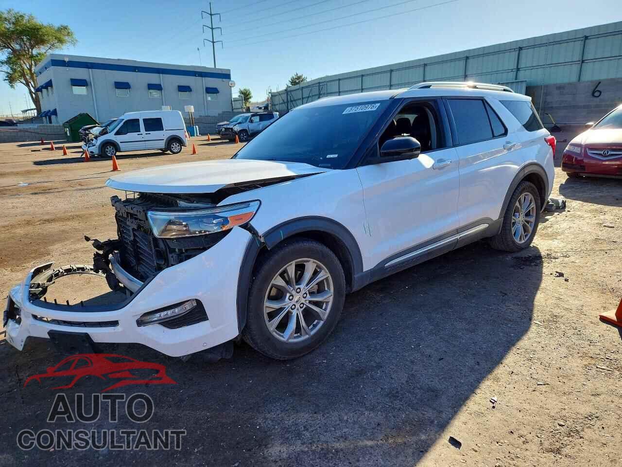 FORD EXPLORER 2021 - 1FMSK7FH7MGB03451