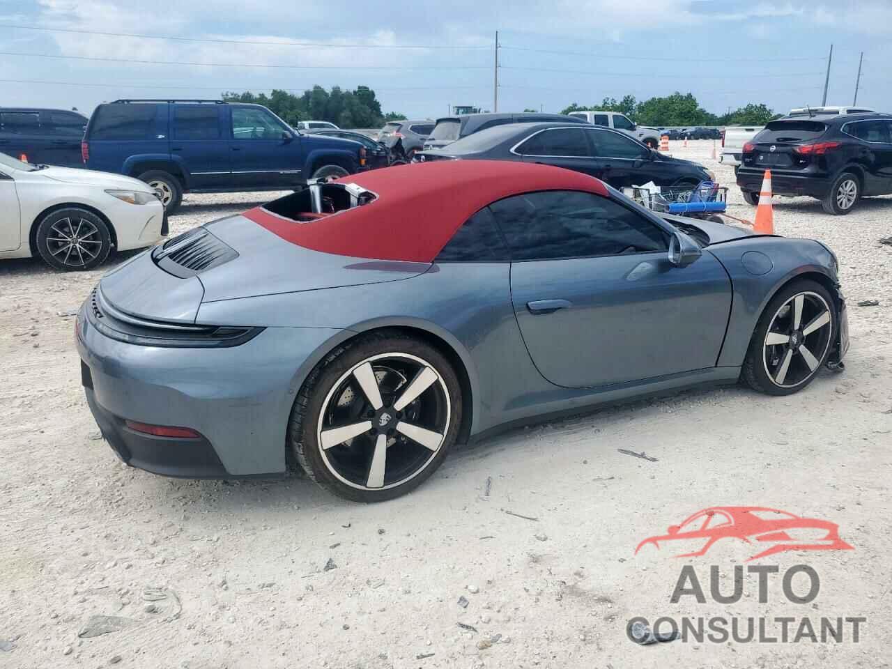 PORSCHE 911 2025 - WP0CA2A94SS235835