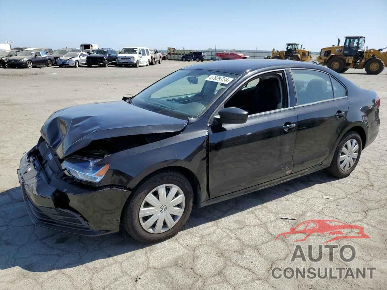 VOLKSWAGEN JETTA 2016 - 3VW267AJ6GM411351