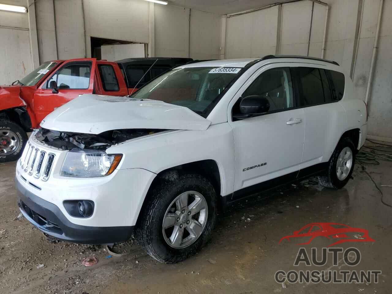 JEEP COMPASS 2016 - 1C4NJCBB0GD765084