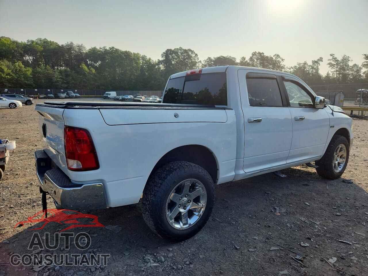 DODGE RAM 1500 2011 - 1D7RV1CT1BS518345