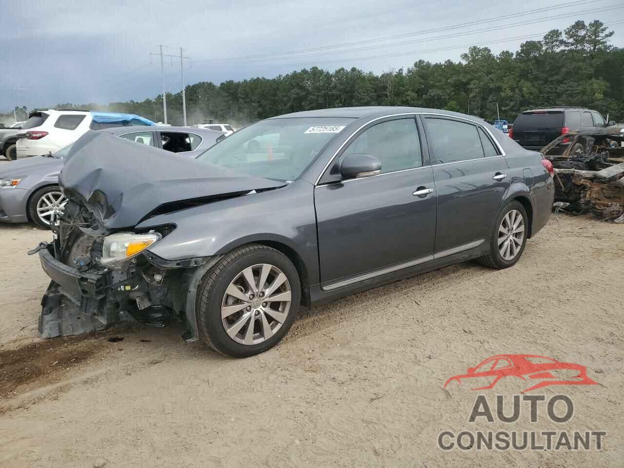 TOYOTA AVALON 2011 - 4T1BK3DBXBU413941