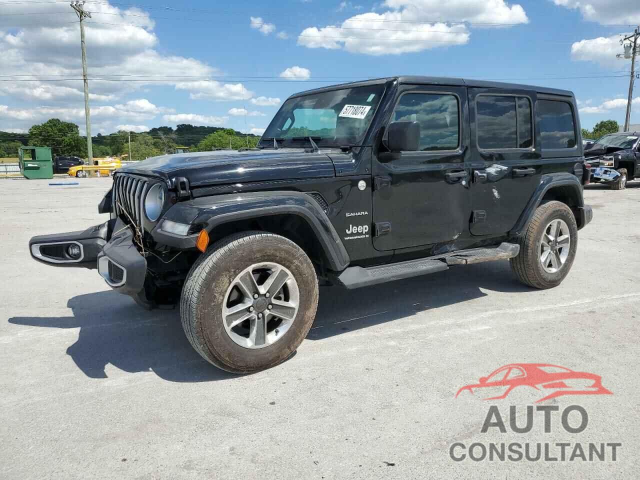 JEEP WRANGLER 2023 - 1C4HJXEG5PW501780