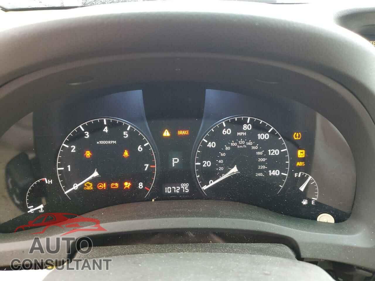 LEXUS RX350 2010 - 2T2BK1BA4AC022178
