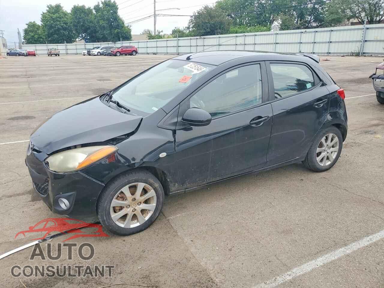 MAZDA 2 2011 - JM1DE1HY3B0105914