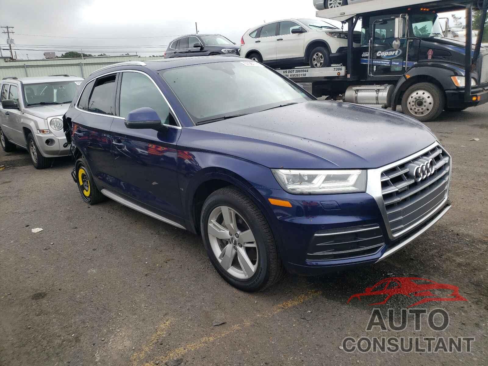 AUDI Q5 2018 - WA1BNAFY1J2075352