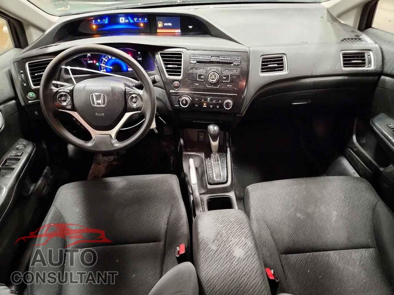 HONDA CIVIC 2013 - 19XFB2F53DE017830