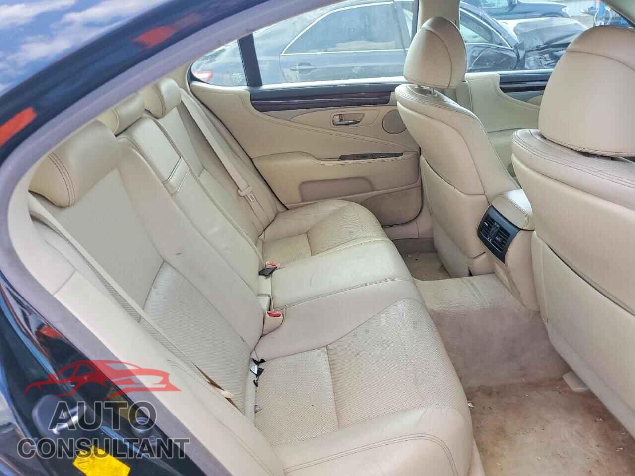 LEXUS LS460 2014 - JTHCL5EF5E5021854