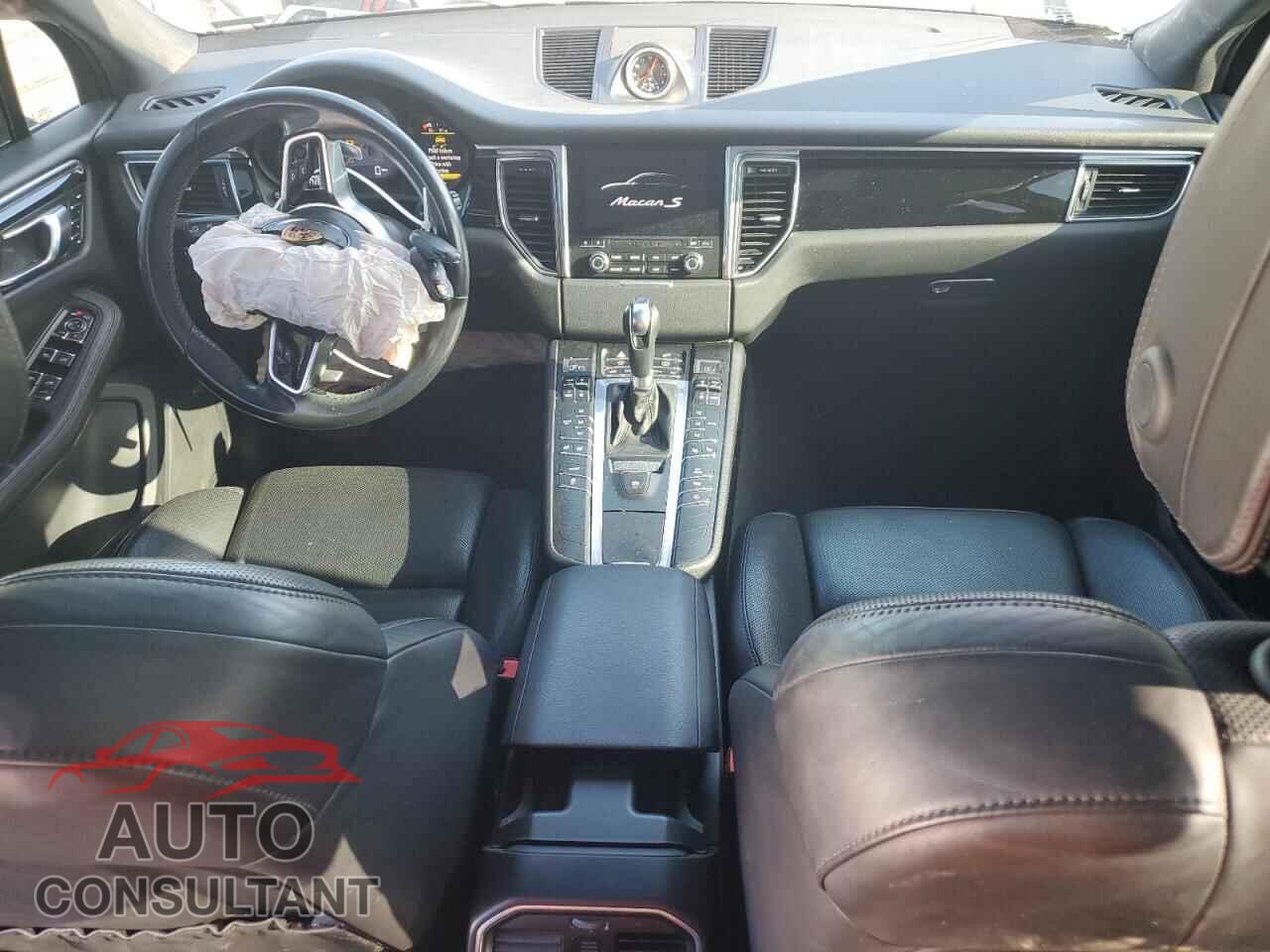 PORSCHE MACAN 2017 - WP1AB2A59HLB16309