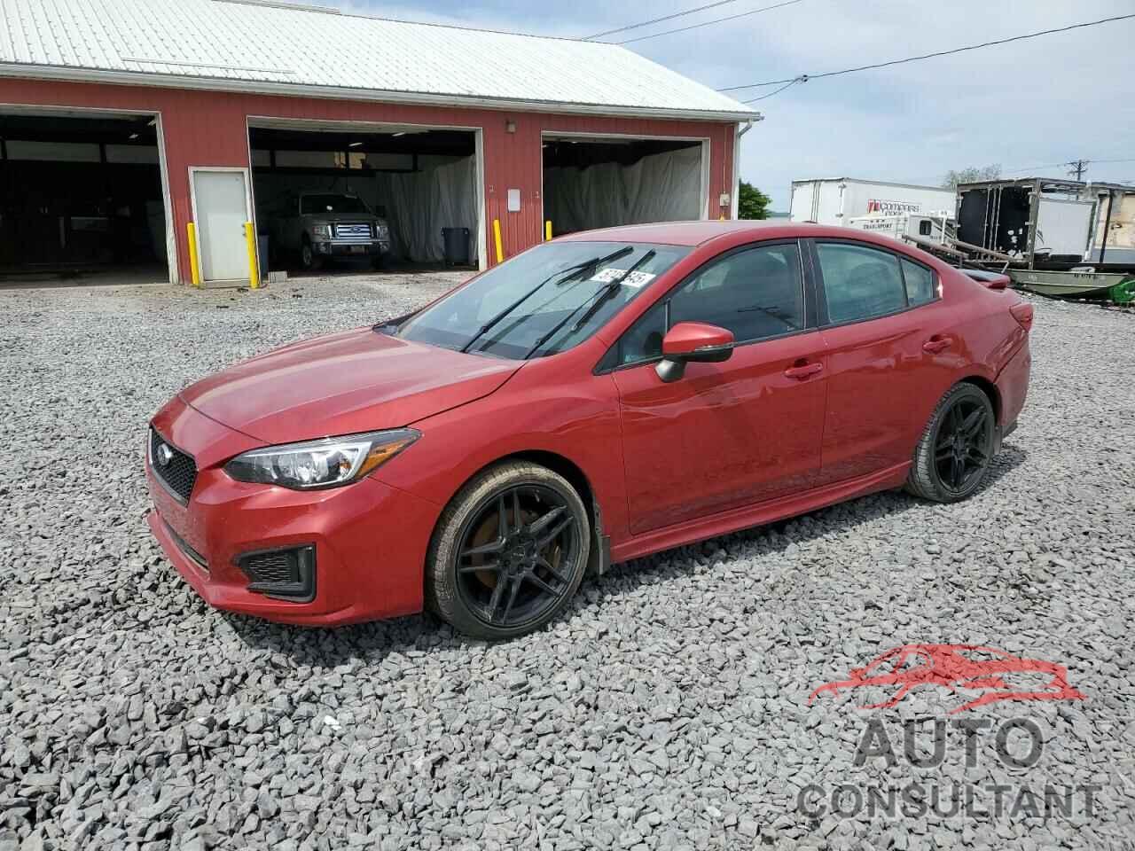 SUBARU IMPREZA 2019 - 4S3GKAJ61K3618205
