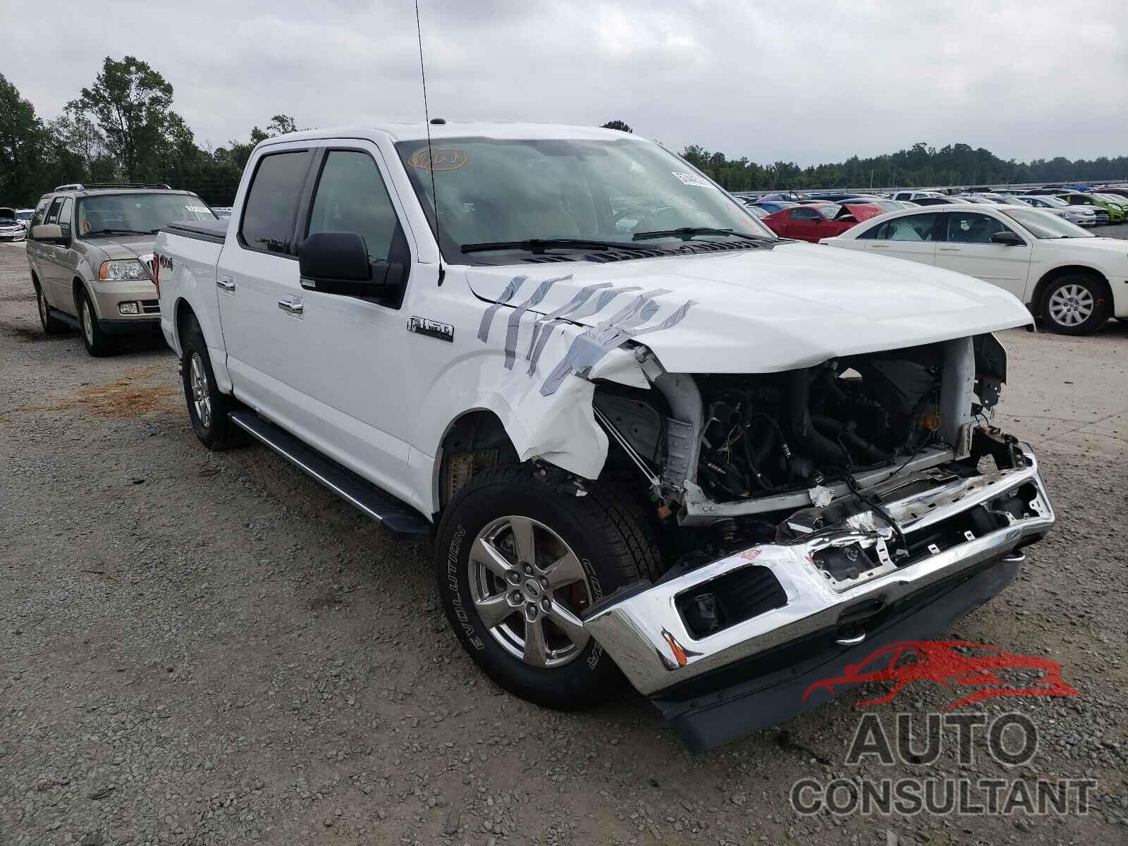 FORD F-150 2018 - 1FTEW1EGXJFD18917