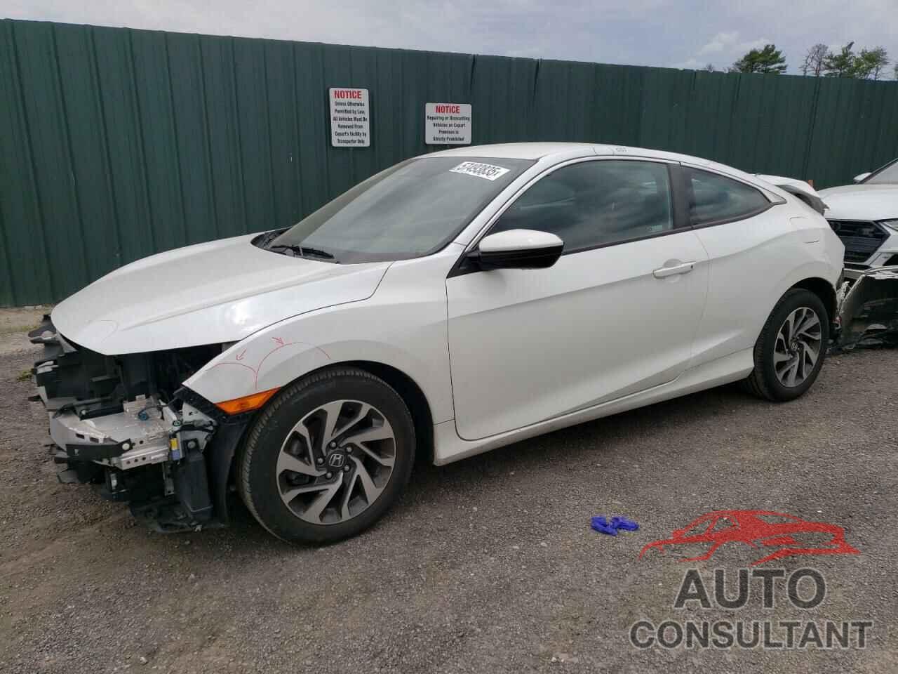 HONDA CIVIC 2020 - 2HGFC4B62LH301283