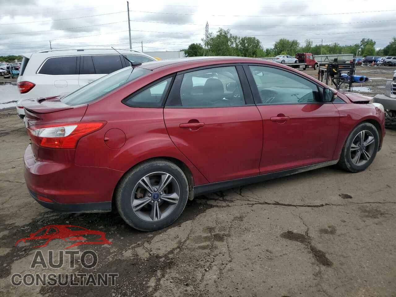 FORD FOCUS 2014 - 1FADP3F23EL316530