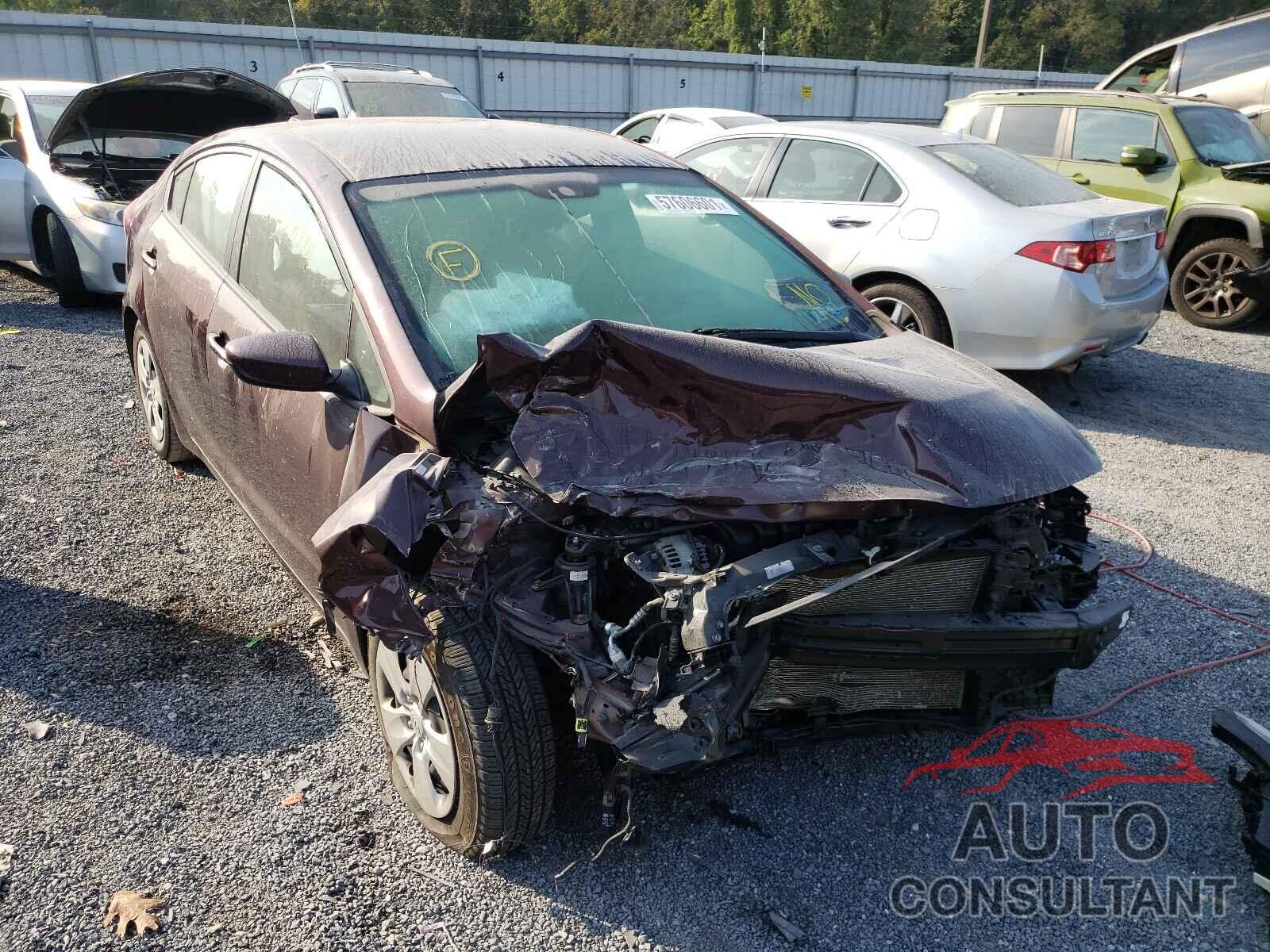 KIA FORTE 2017 - 3KPFK4A78HE077872