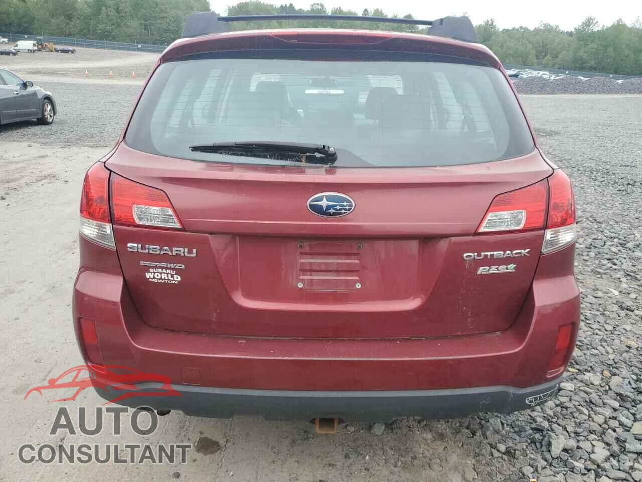 SUBARU OUTBACK 2014 - 4S4BRBAC8E3204632