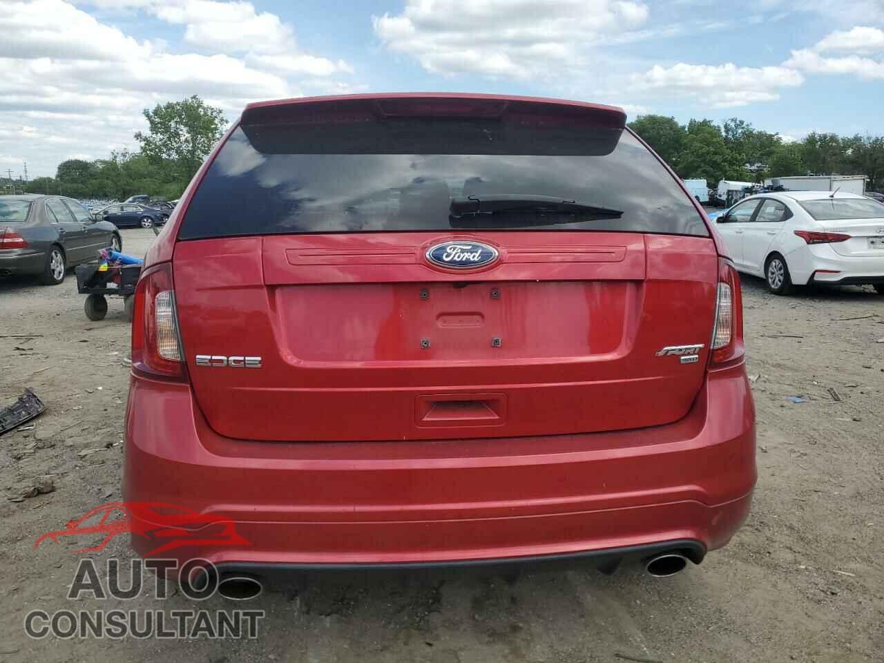 FORD EDGE 2011 - 2FMDK4AK0BBA58206
