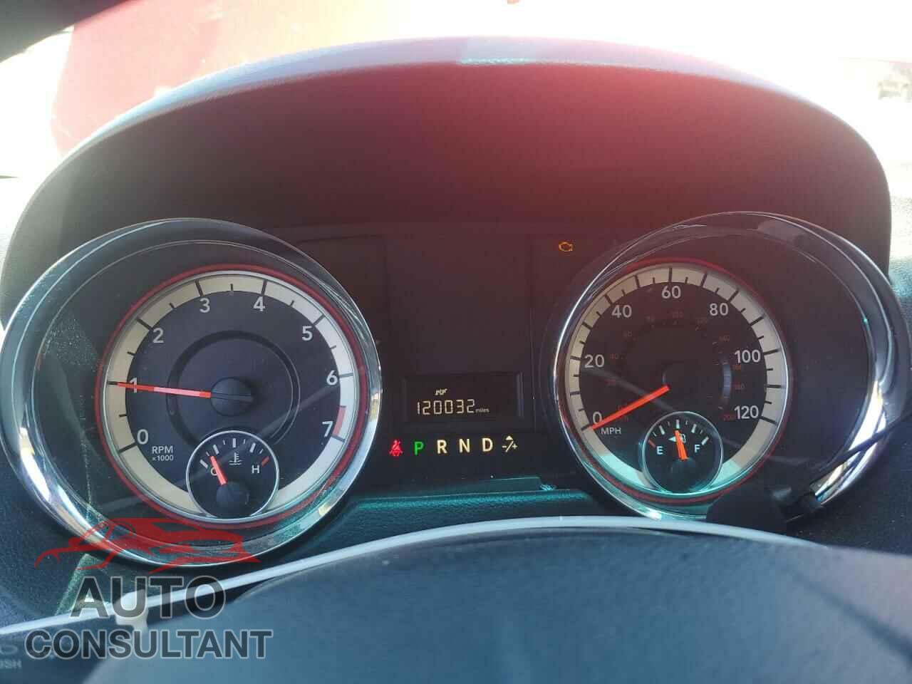 DODGE CARAVAN 2016 - 2C4RDGBG5GR109956
