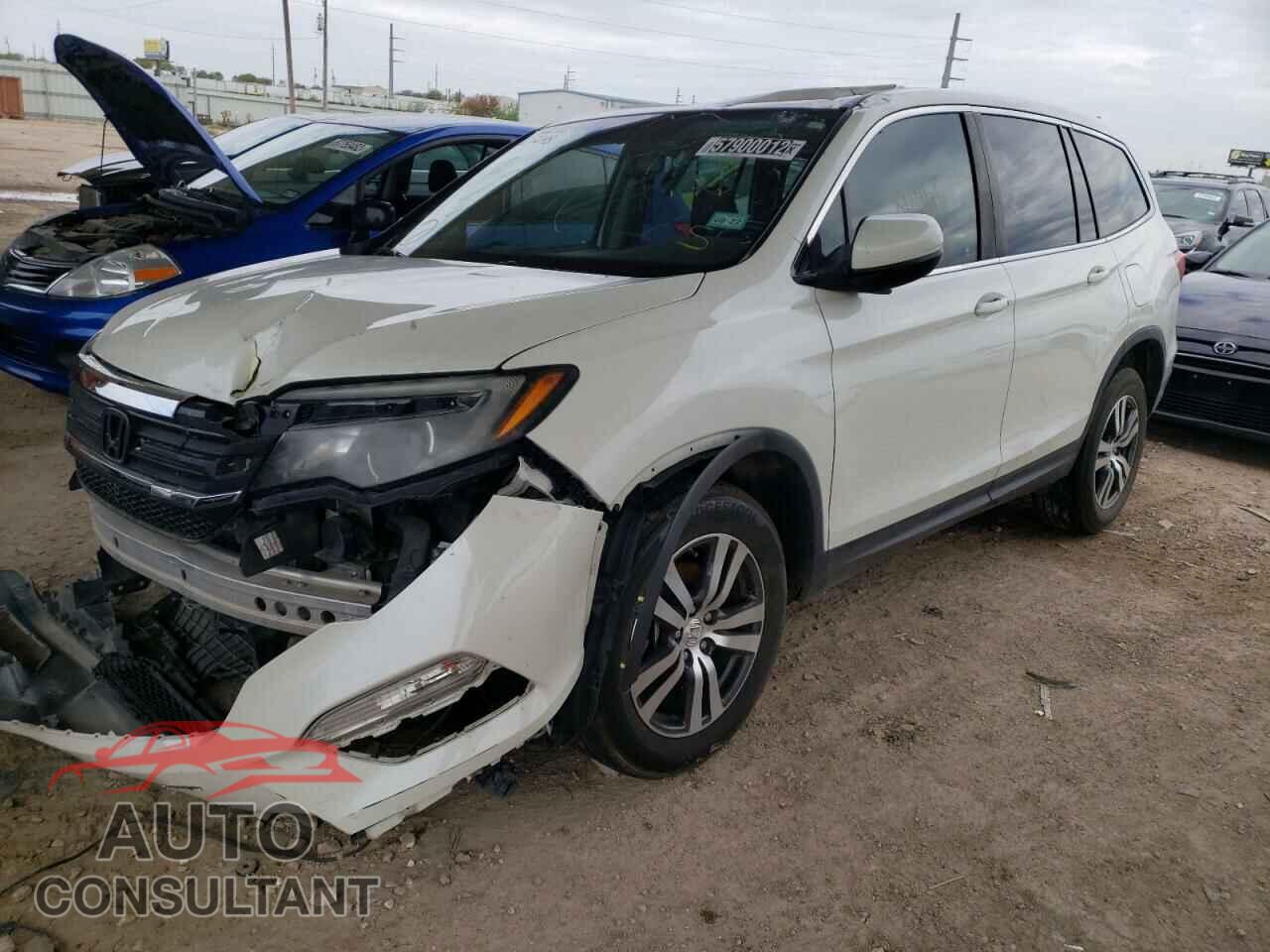 HONDA PILOT 2017 - 5FNYF5H55HB025648
