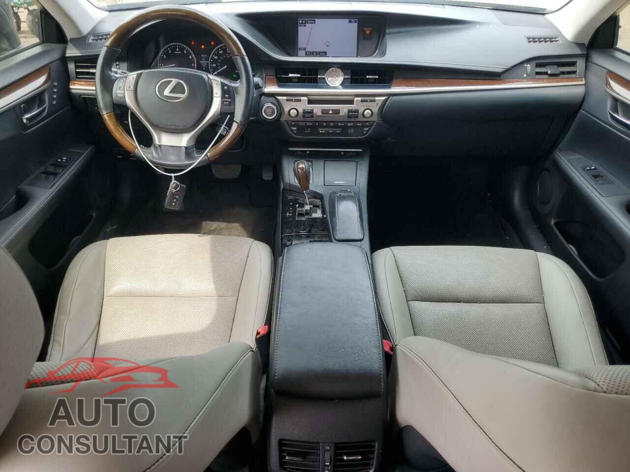 LEXUS ES350 2015 - JTHBK1GG7F2184537