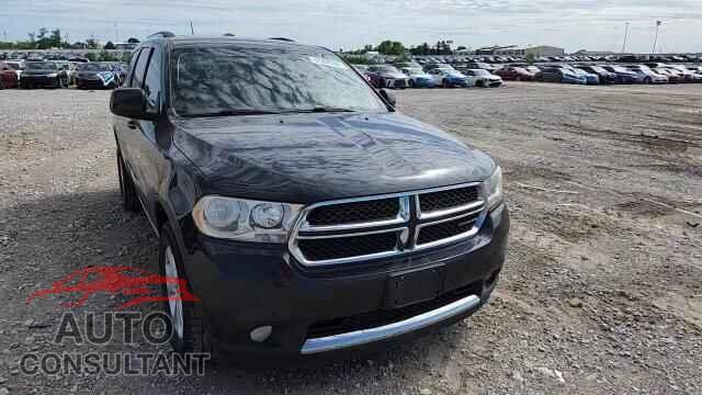 DODGE DURANGO 2012 - 1C4RDJAGXCC206880