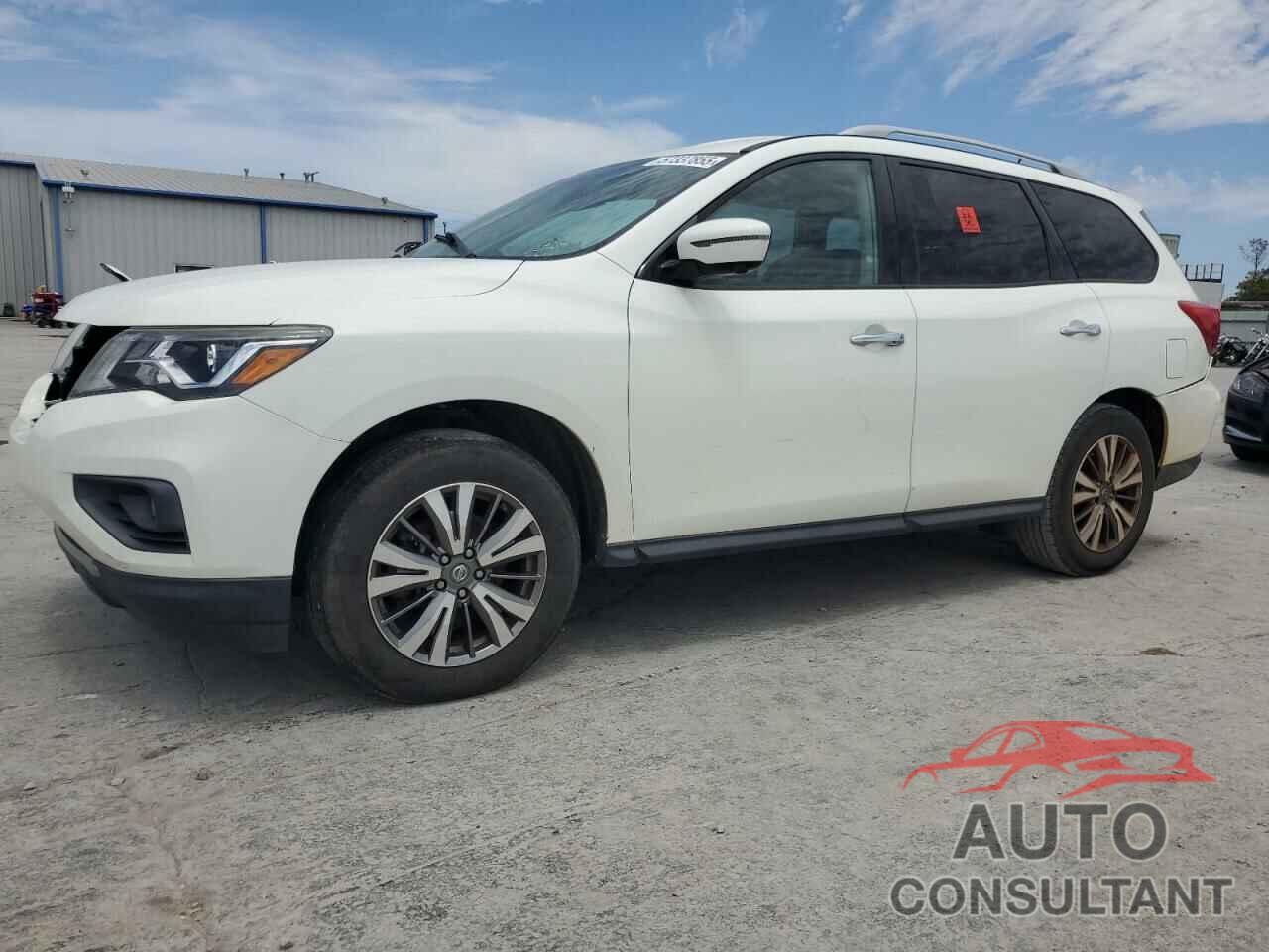 NISSAN PATHFINDER 2018 - 5N1DR2MN6JC633901