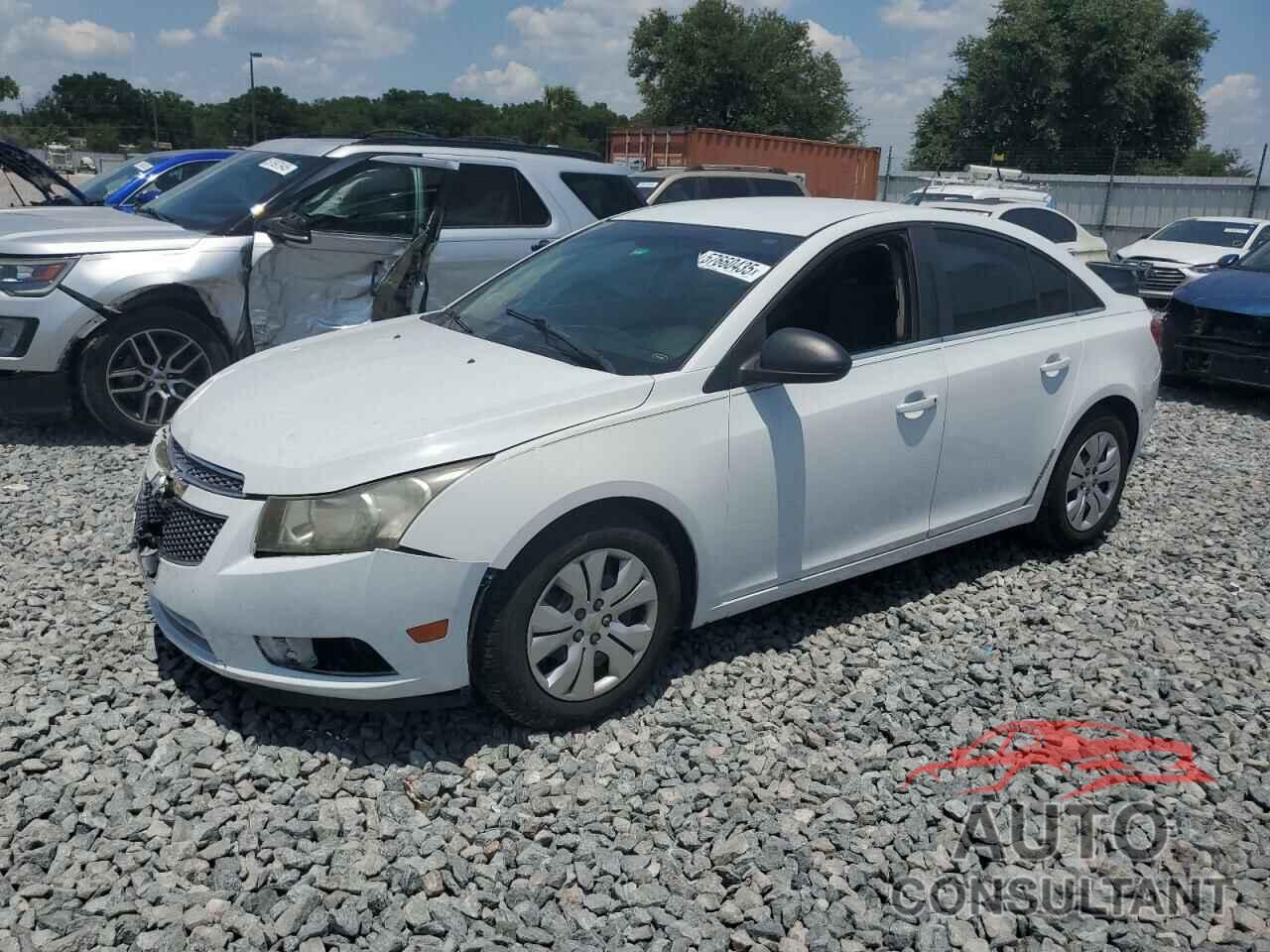 CHEVROLET CRUZE 2012 - 1G1PC5SH0C7384100