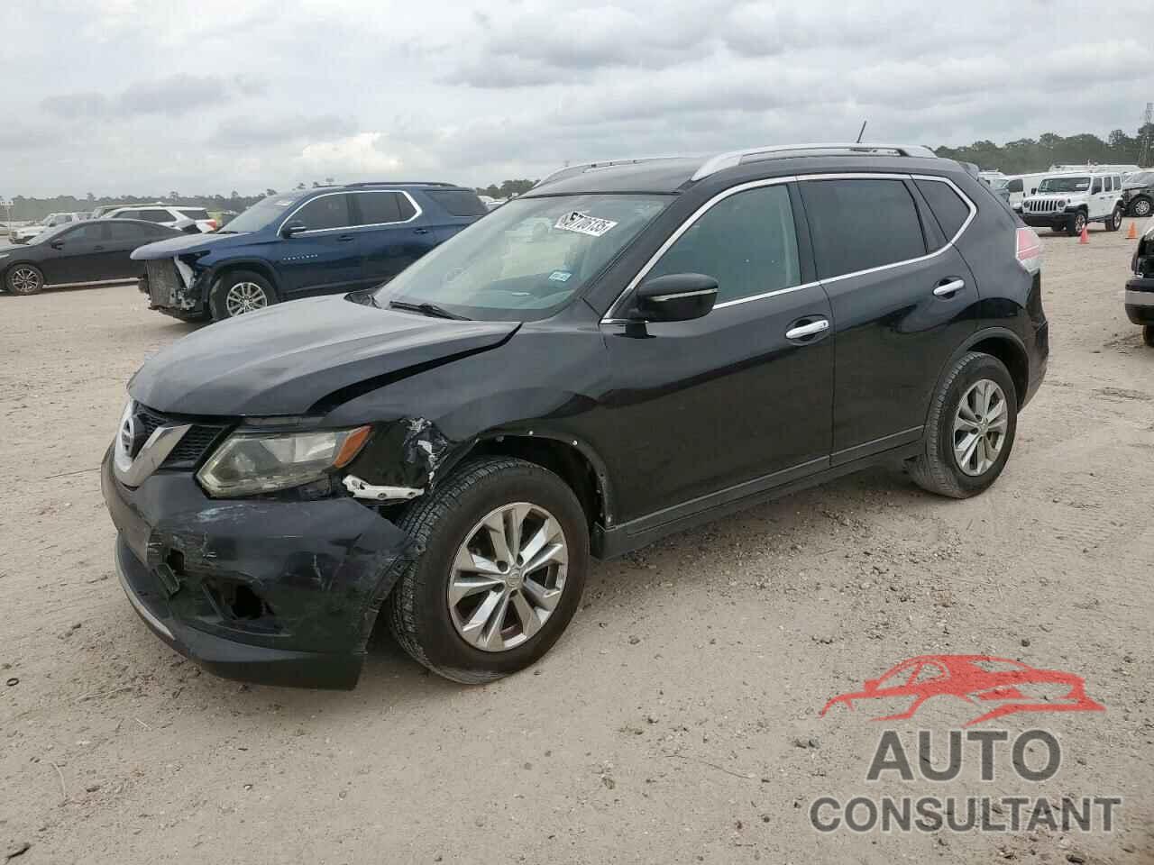 NISSAN ROGUE 2015 - KNMAT2MT3FP532578