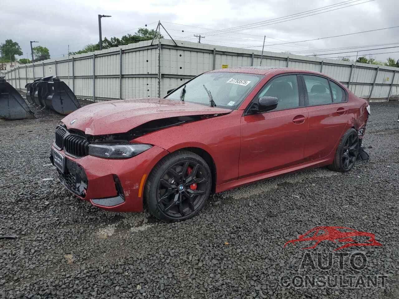 BMW 3 SERIES 2025 - 3MW89CW0XS8F41211