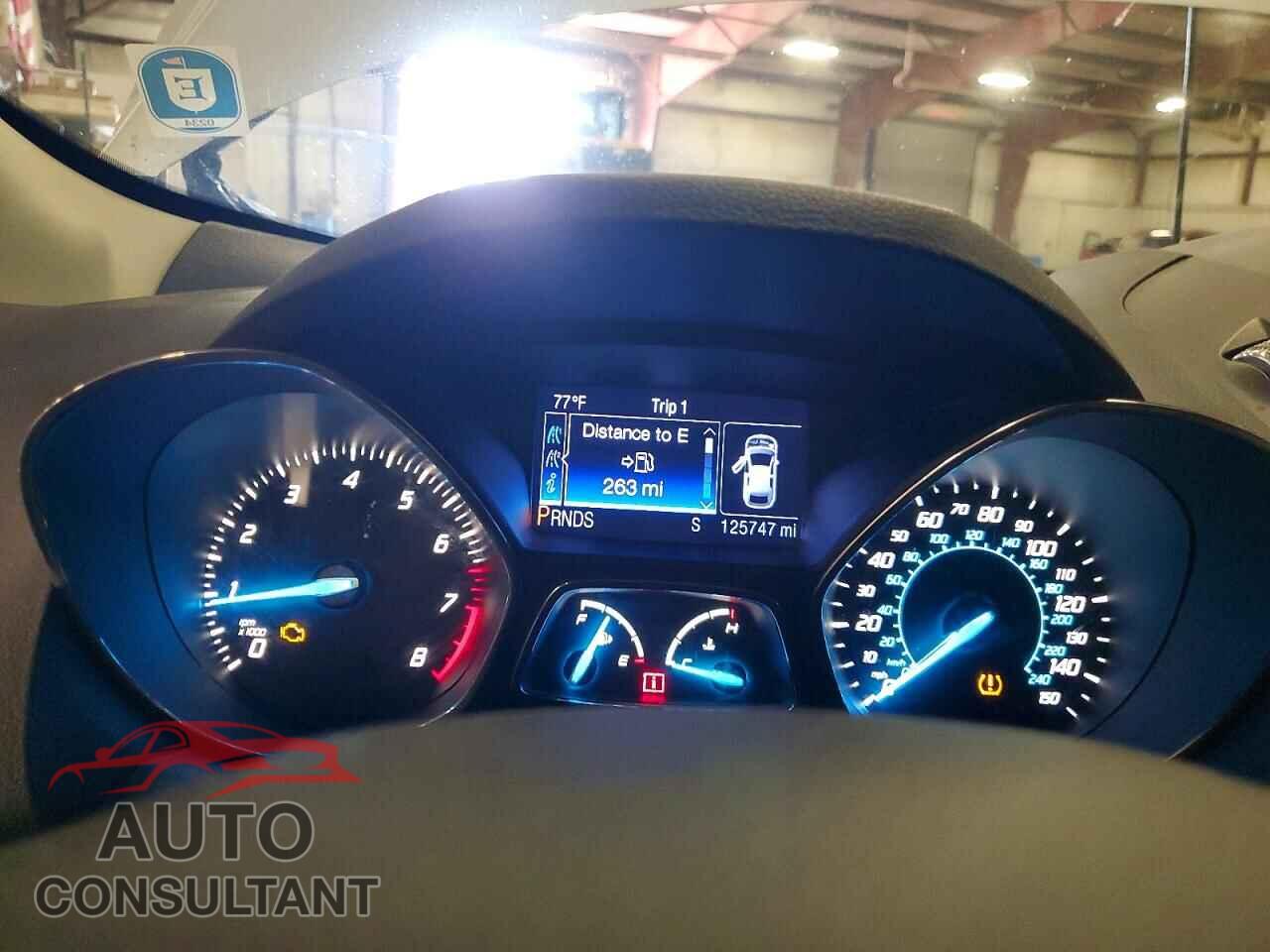 FORD ESCAPE 2013 - 1FMCU9H94DUB62961