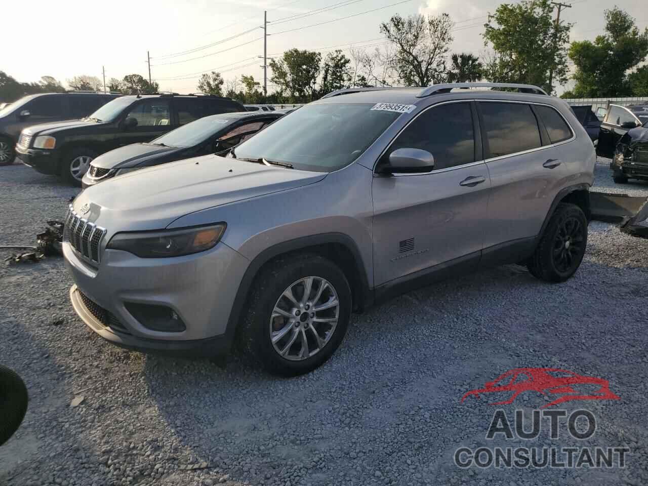 JEEP GRAND CHER 2019 - 1C4PJLCB9KD187227