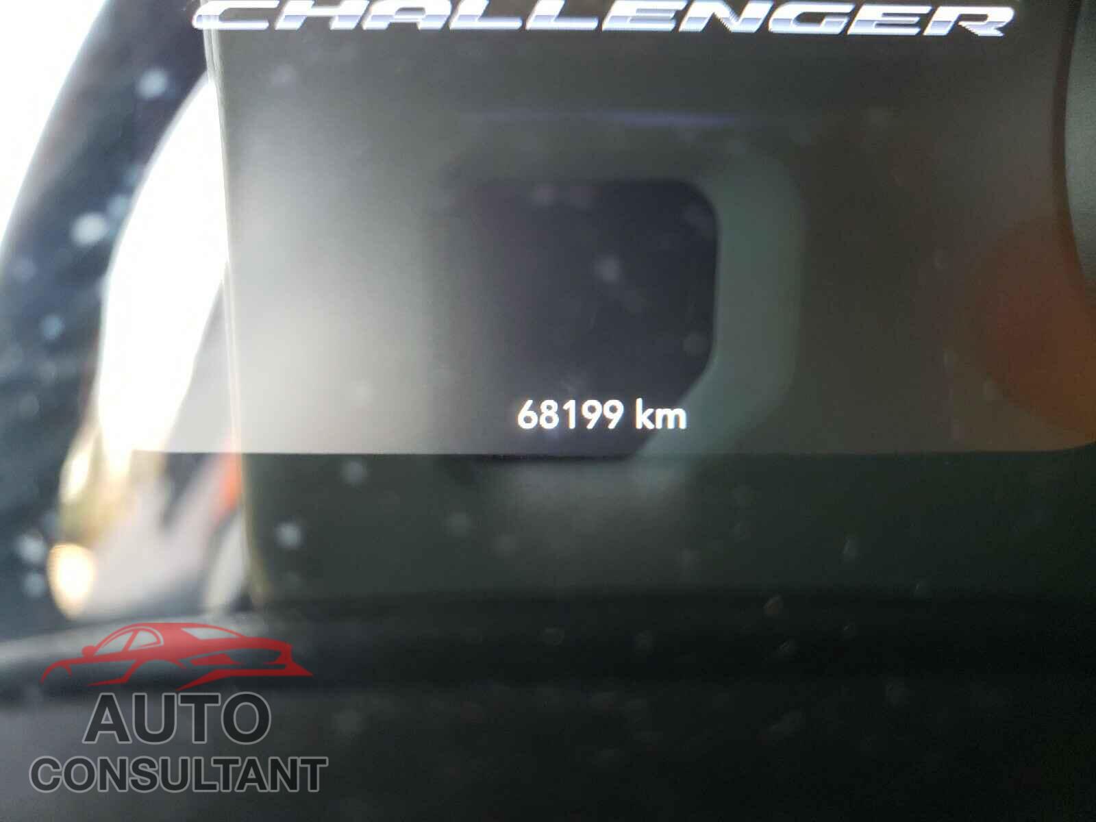 DODGE CHALLENGER 2018 - 2C3CDZAG8JH155219
