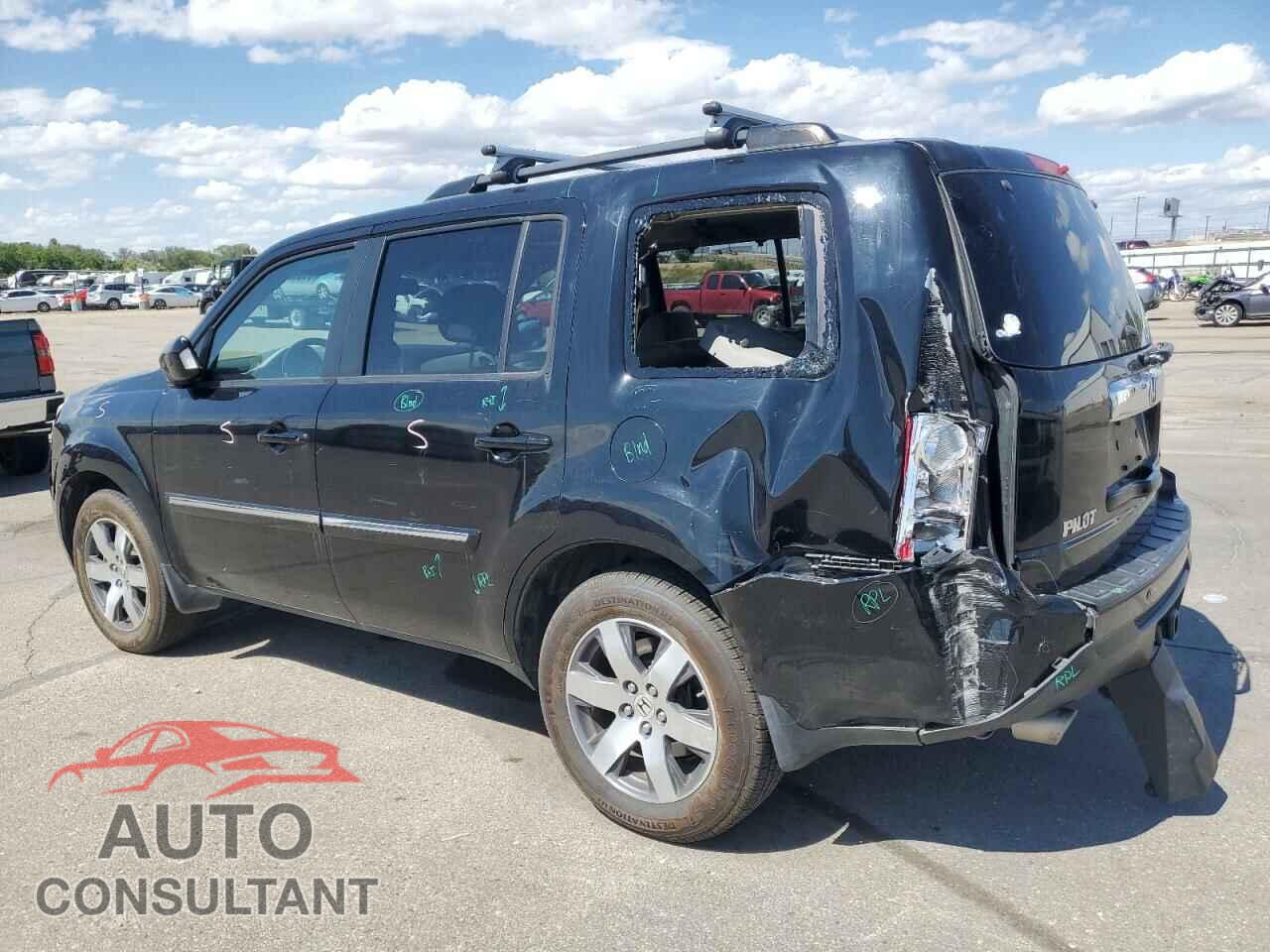 HONDA PILOT 2013 - 5FNYF4H93DB054444