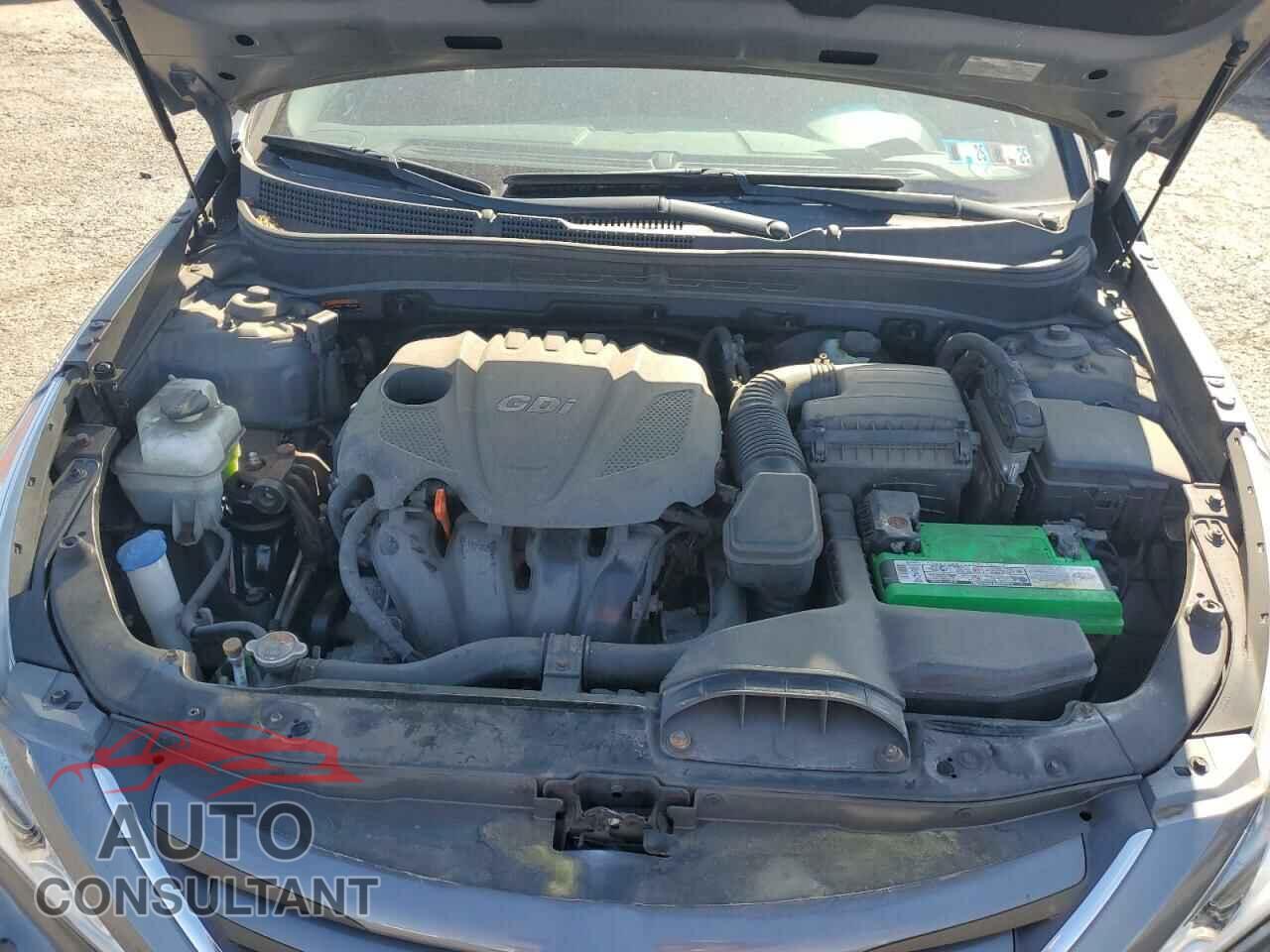 HYUNDAI SONATA 2014 - 5NPEB4ACXEH861454