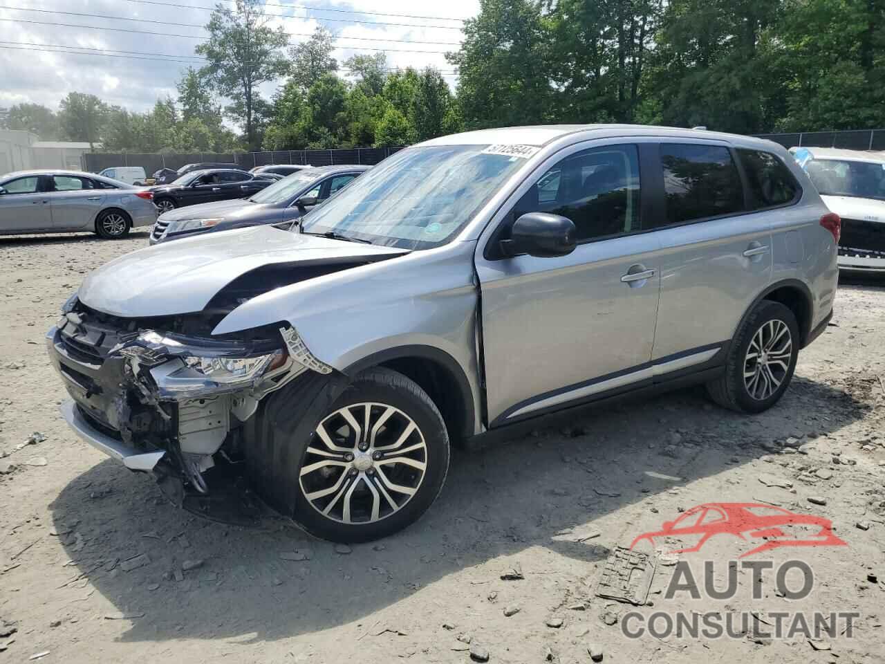 MITSUBISHI OUTLANDER 2018 - JA4AZ3A33JJ006384