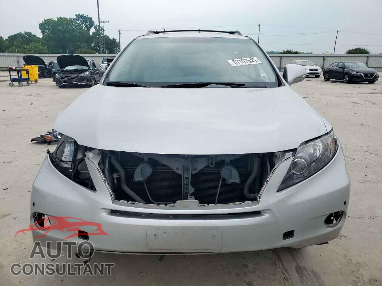 LEXUS RX450 2011 - JTJBC1BA4B2421493