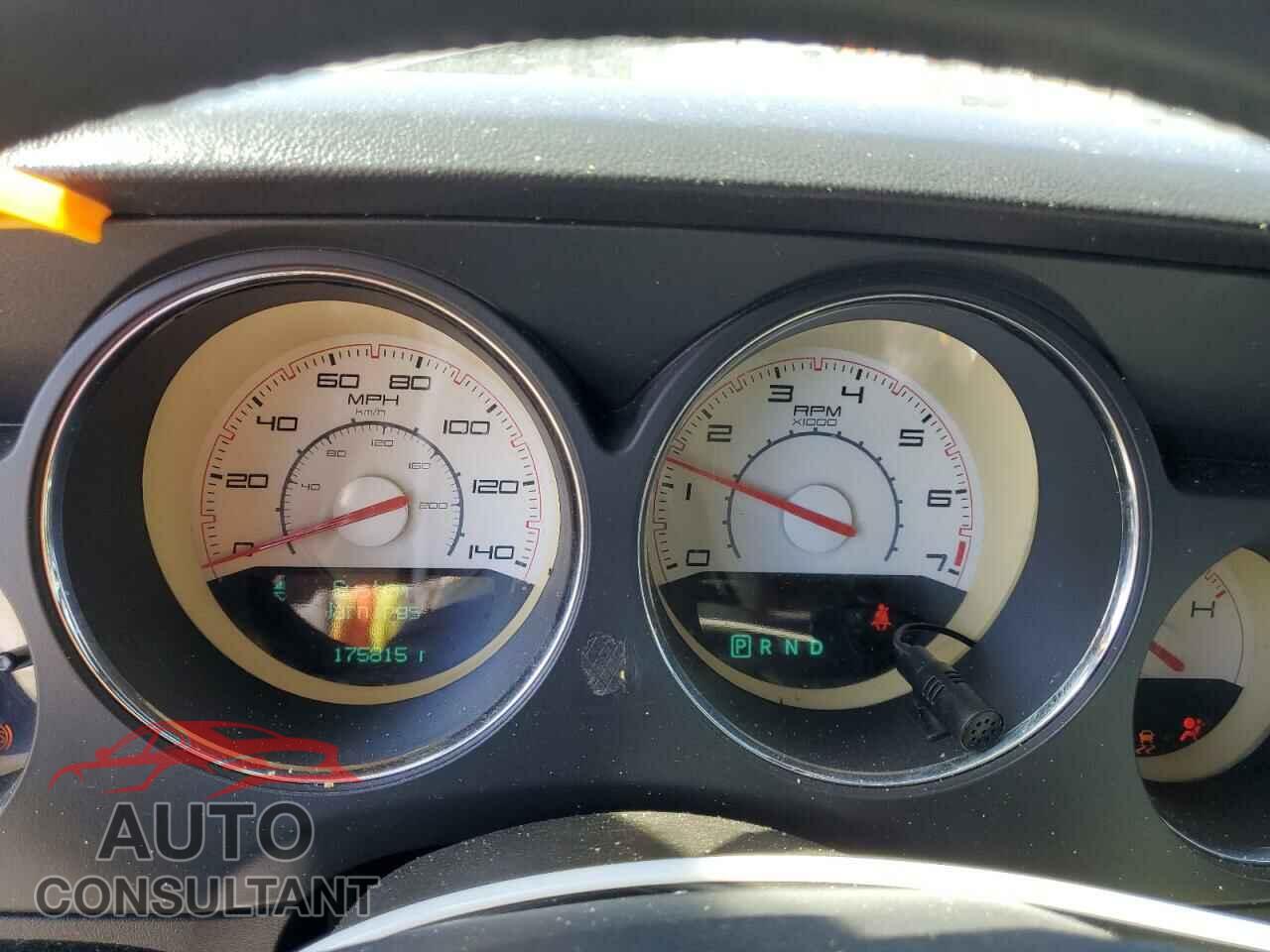 DODGE CHALLENGER 2012 - 2C3CDYAG5CH101499