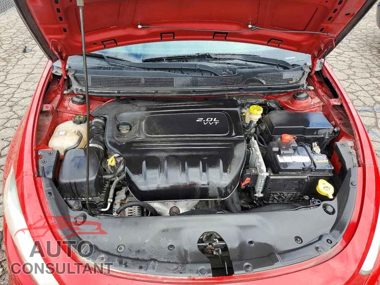 DODGE DART 2014 - 1C3CDFAA9ED742297
