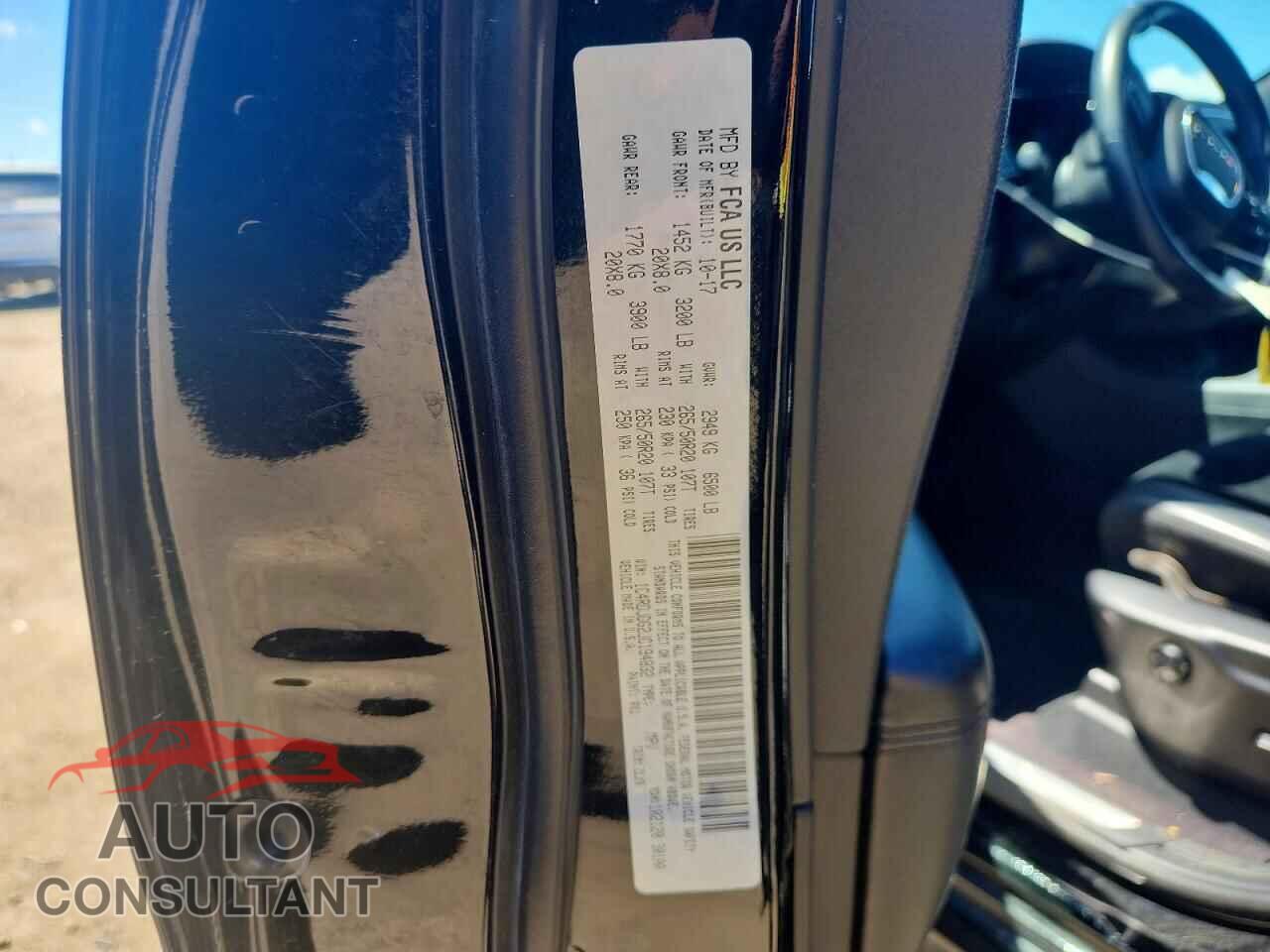 DODGE DURANGO 2018 - 1C4RDJDG2JC194832