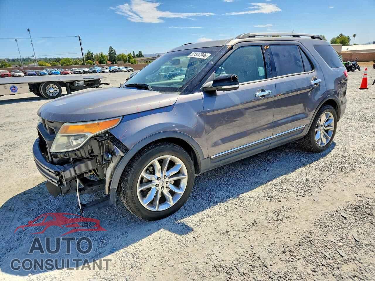 FORD EXPLORER 2014 - 1FM5K7D8XEGA80202