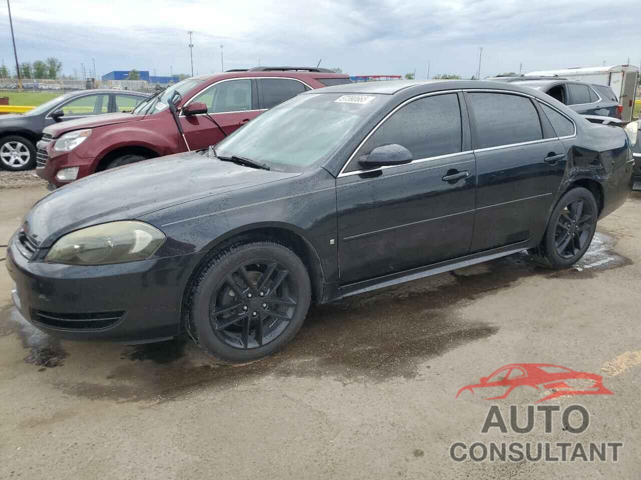CHEVROLET IMPALA 2009 - 2G1WT57KX91227602
