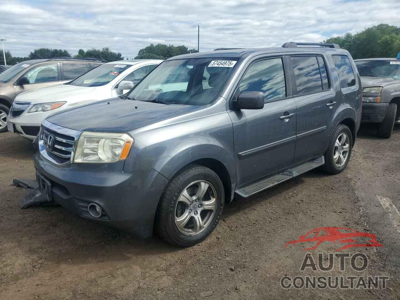 HONDA PILOT 2012 - 5FNYF4H5XCB015233