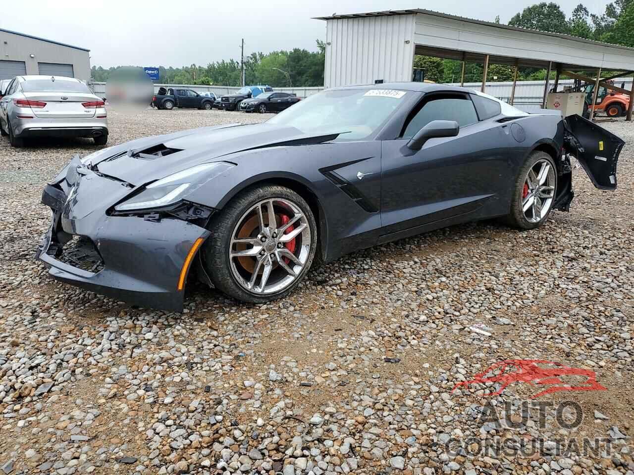 CHEVROLET CORVETTE 2014 - 1G1YM2D79E5100773