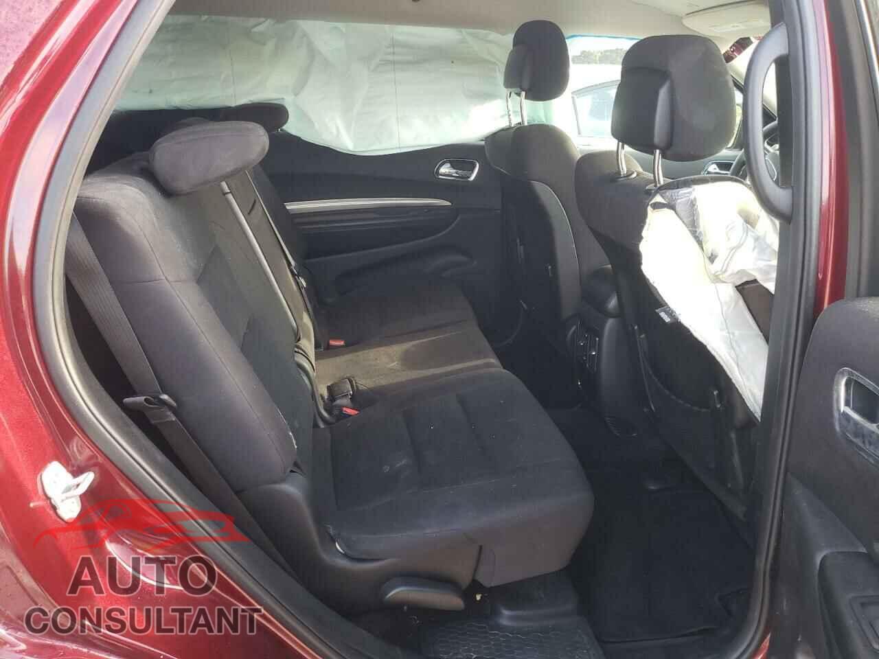 DODGE DURANGO 2017 - 1C4RDHAG9HC944654