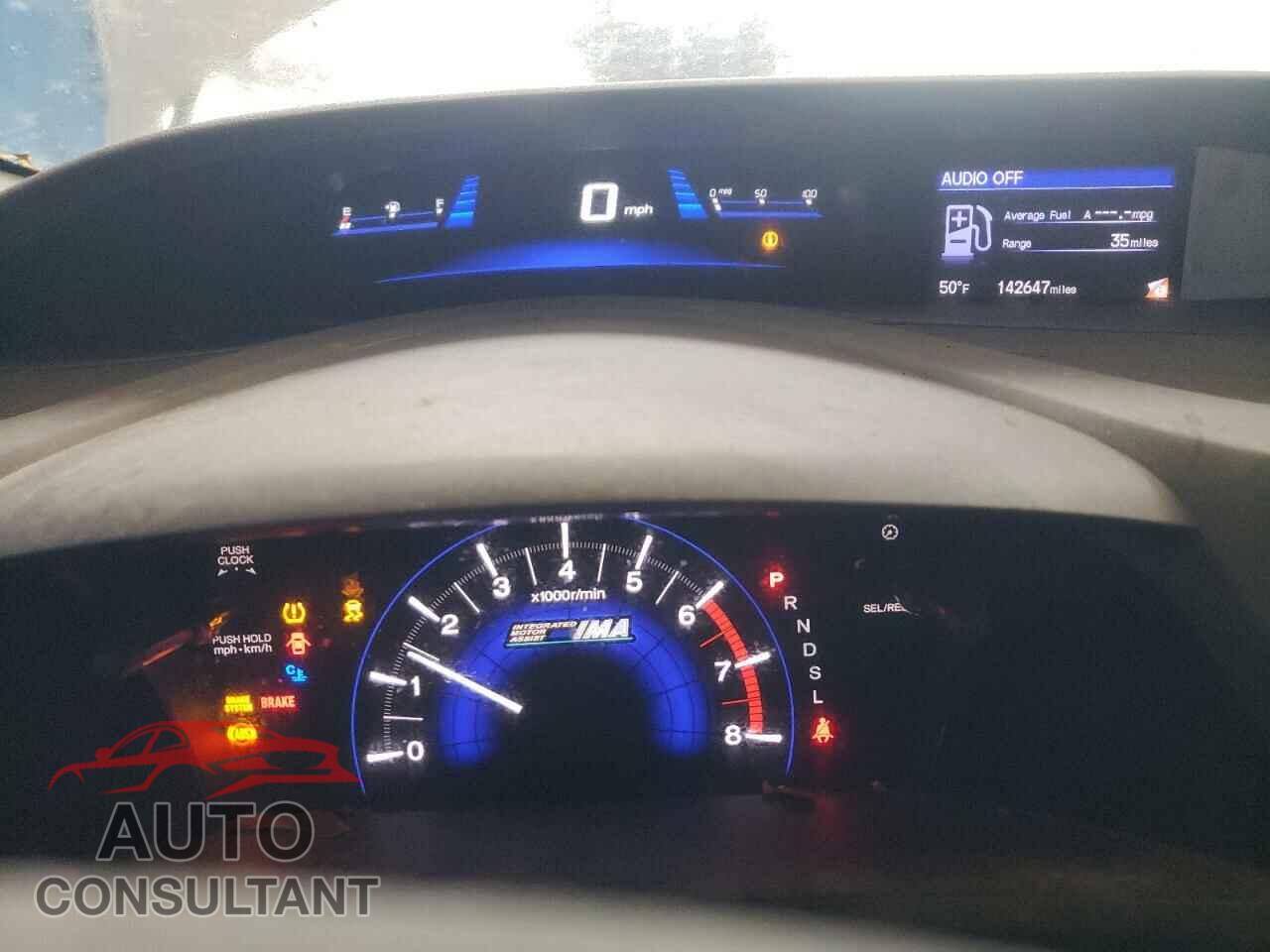 HONDA CIVIC 2012 - JHMFB4F28CS002705