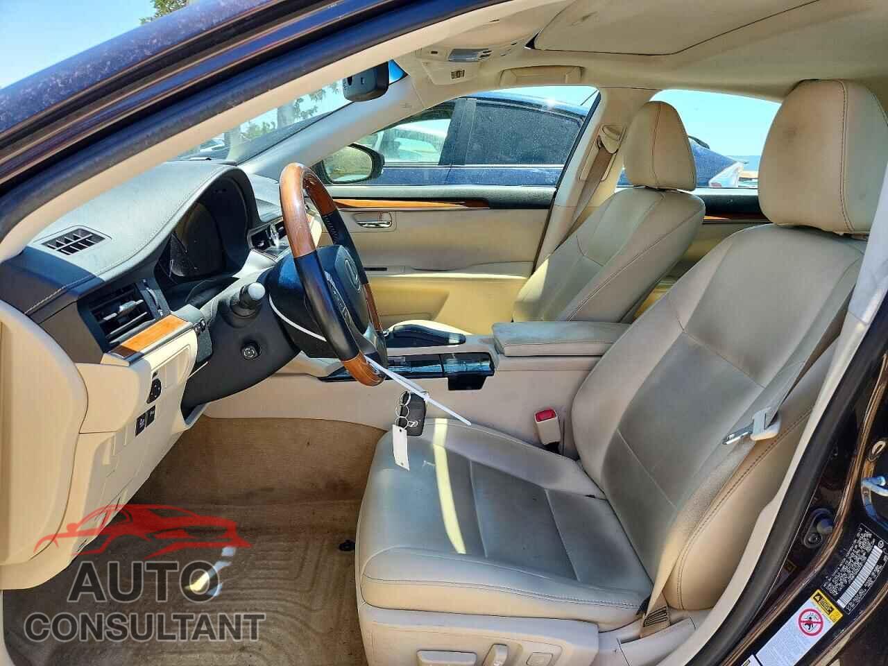 LEXUS ES300 2013 - JTHBW1GG0D2021228